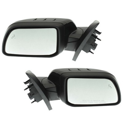 Set of 2 Mirrors  Driver & Passenger Side Heated Left Right for Ford Edge Pair