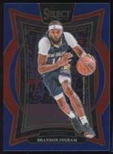 2024-25 Panini Select Blue Brandon Ingram Concourse Toronto Raptors #44