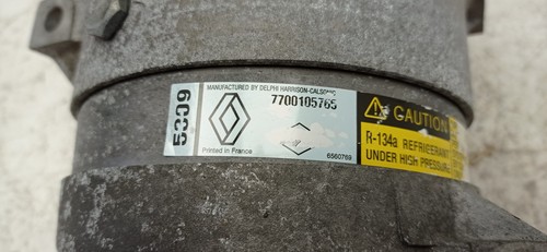 7700105765 KLIMAKOMPRESSOR / 7700105765 / 7700105765 / 99134 FÜR RENAULT MEGANE