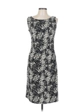 Norma Kamali for Walmart Women Black Casual Dress L