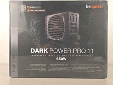 Be Quiet DARK Power Pro 11 650W Platinum Power Supply Model P11-650W 80 Plus