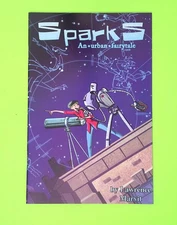 Sparks An Urban Fairytale #4 2000 Amaze Ink/Slave Labor Graphics W176-53