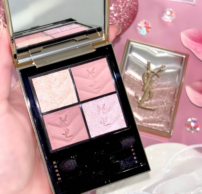 イヴ・サンローラン　スパークリングラスト126 SPARKLING LUST YSL Couture Mini Clutch 126 Sparkling Lust Eyeshadow Palette 2026