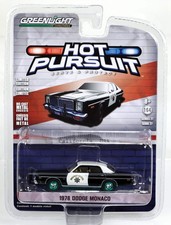 GreenLight 1978 Dodge Monaco California Highway Patrol Green Machine - 42840-B