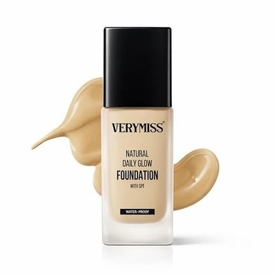 Verymiss Daily Glow Liquid Foundation-04 I I Ivory Beige I Smooth...