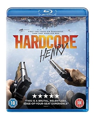Hardcore Henry Hardcore Henry Blu-Ray EBR5266 NEW