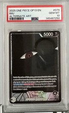 One Piece OP13-079 Imu Alt Art Leader PSA 10 Gem Mint 2025 Carrying On His Will