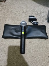 Shure SM58 ULX2-G3 Wireless Hand Held Microphone with Bag and Clip