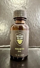 The Beard Club Growth Oil 1 Oz