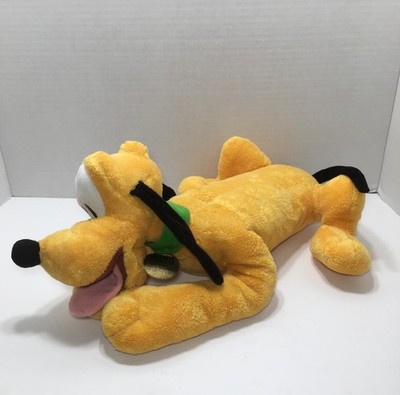 disney pluto plush stuffed animal 16''