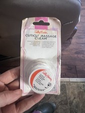 Sally Hansen Cuticle Massage Cream with Apricot Oil 0.4 oz