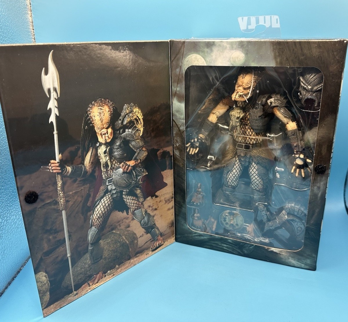 NECAJungle Hunter Predator • SDCC AHAB My 2014 SDCC exclusive Ahab Predator! One of my favorite