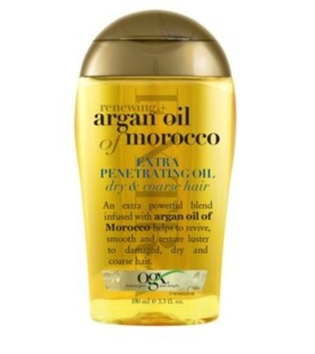 Extra Strength Renewing + Argan Oil of Morocco Penetrating Hair Oil Treatment 