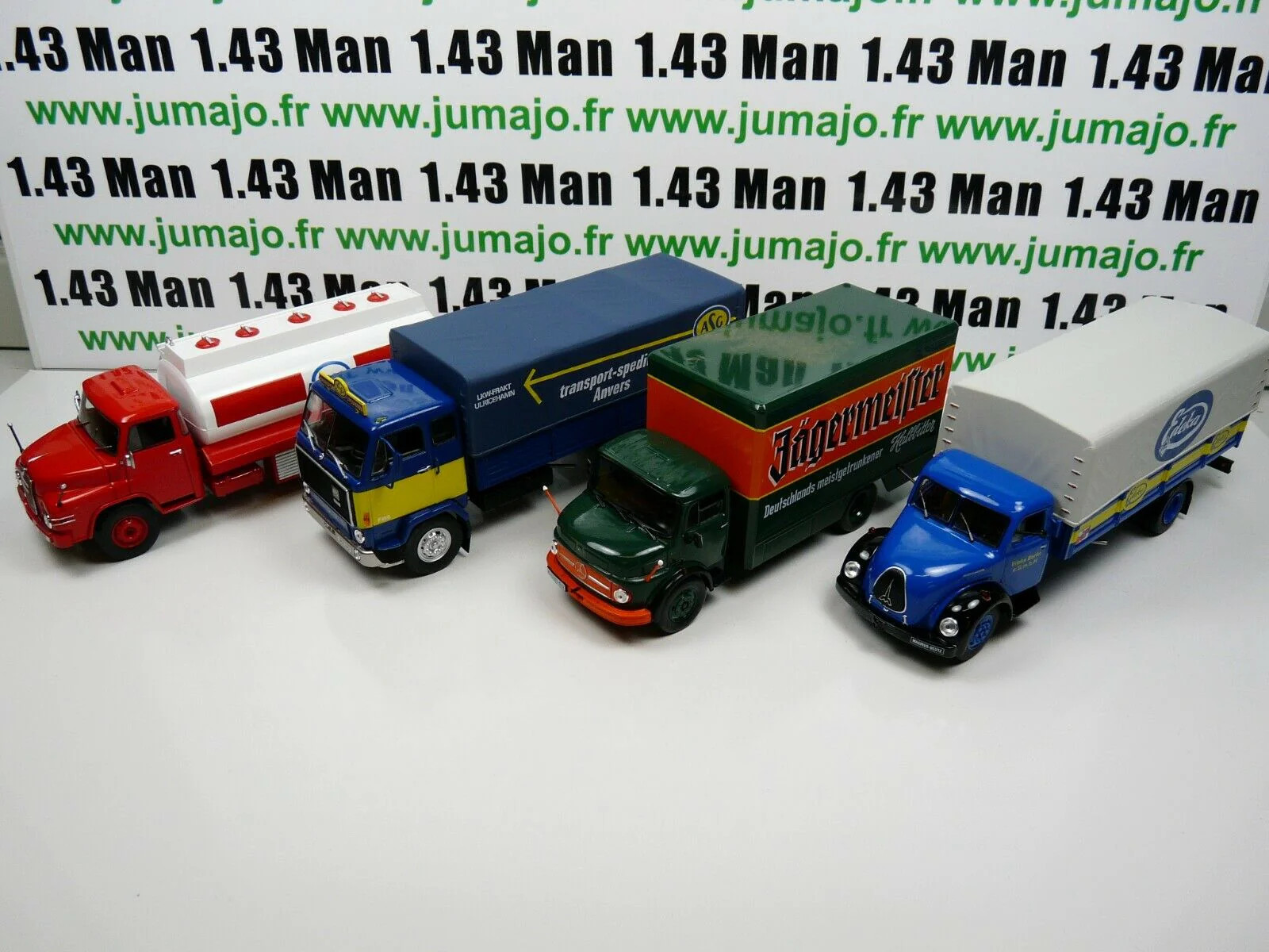 Camions rétro 1/43 IXO DeAgostini : le coffret cadeau idéal pour collectionneur de Volvo F88