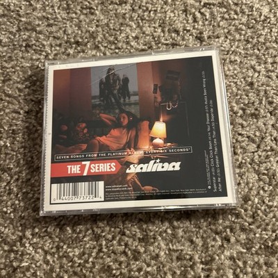 Saliva, The 7 Series : Every Six Seconds - Cd 7 Songs from Every