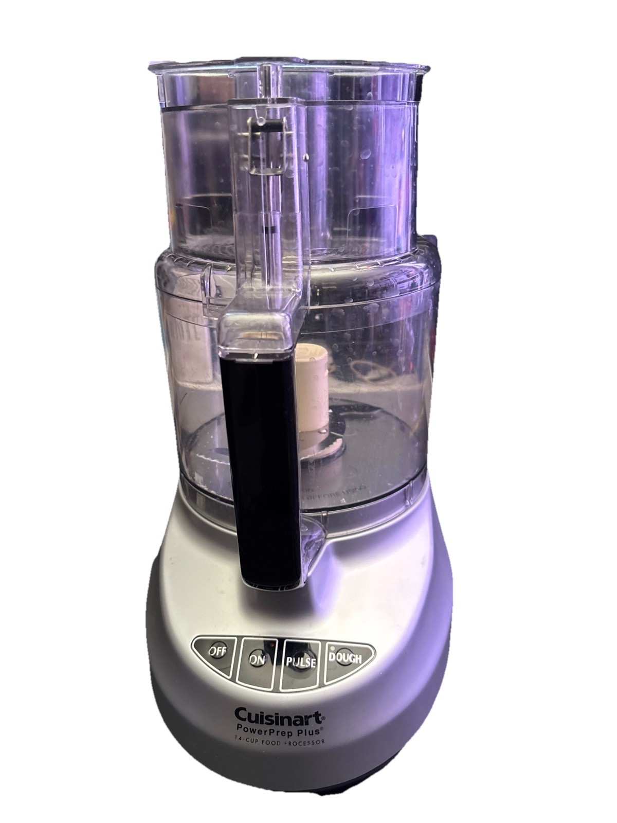 Cuisinart PowerPrep Plus 14 Cup Food Processor EV-14PC1 - Te