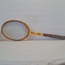 Wilson Jack Kramer Vintage Wooden Tennis Racquet Wooden Frame Collectible