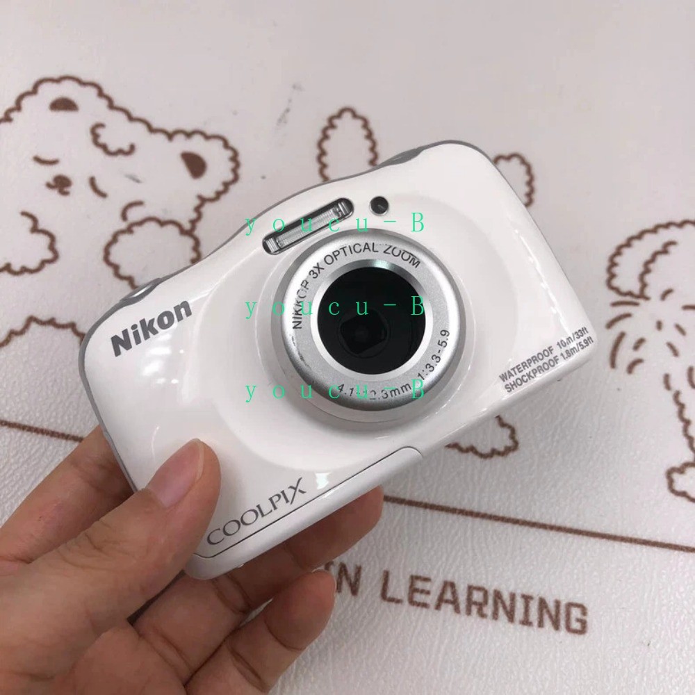 Nikon Coolpix W100 Digital Camera 13.2 MP Waterproof/Shockproof