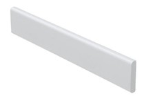 Primo Abdeckleiste 250 cm 43 x 9 mm weiß selbstklebend Kunststoffleisten