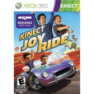 Kinect Joy Ride, Xbox 360 Kinect