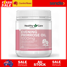 Healthy Care Evening Primrose Oil 1000Mg - 200 Capsules | Relieves Symptoms o...