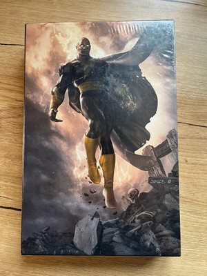 DC Black Adam Essential Reading - 3 Graphic Novels Case Bound Boxed Set NEW