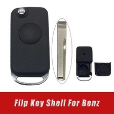 For Mercedes Benz ML430 E500 SL500 S320 SL320 1 Pcs Car Flip Key Fob Shell Cover