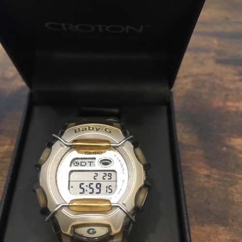 Casio Baby‑G BG‑460 Digital Quartz Watch – Shock Resistant – New Battery Install