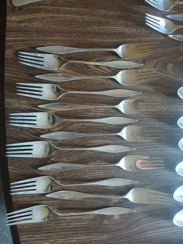 vintage Reed and Barton sterling silver silverware set