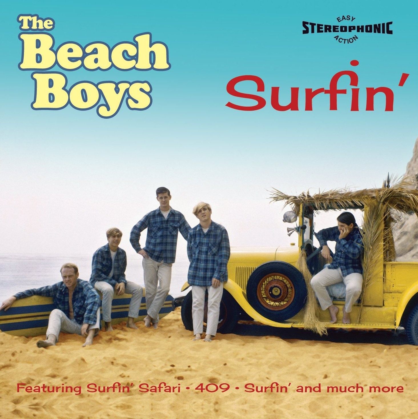 The Original Beach Boys 1961-1962 - Image 2