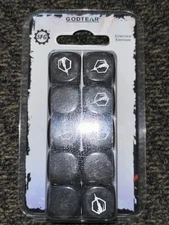Steamforged Games Godtears Limited Edition Pack of 10 Dice - NEW SEALED  (70)
