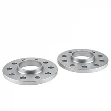 2x Flansch für Spurverbreiterung silber S90-2-10-013 EIBACH für CITROËN PEUGEOT