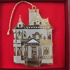 1990 24k Gold Plated Vintage Christmas Ornament Bing & Grondahl  — photo 3
