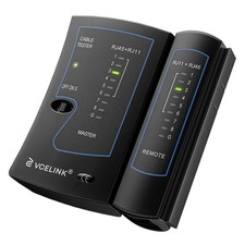 Kabeltester Netzwerktester RJ45 RJ11 Leitungs...
