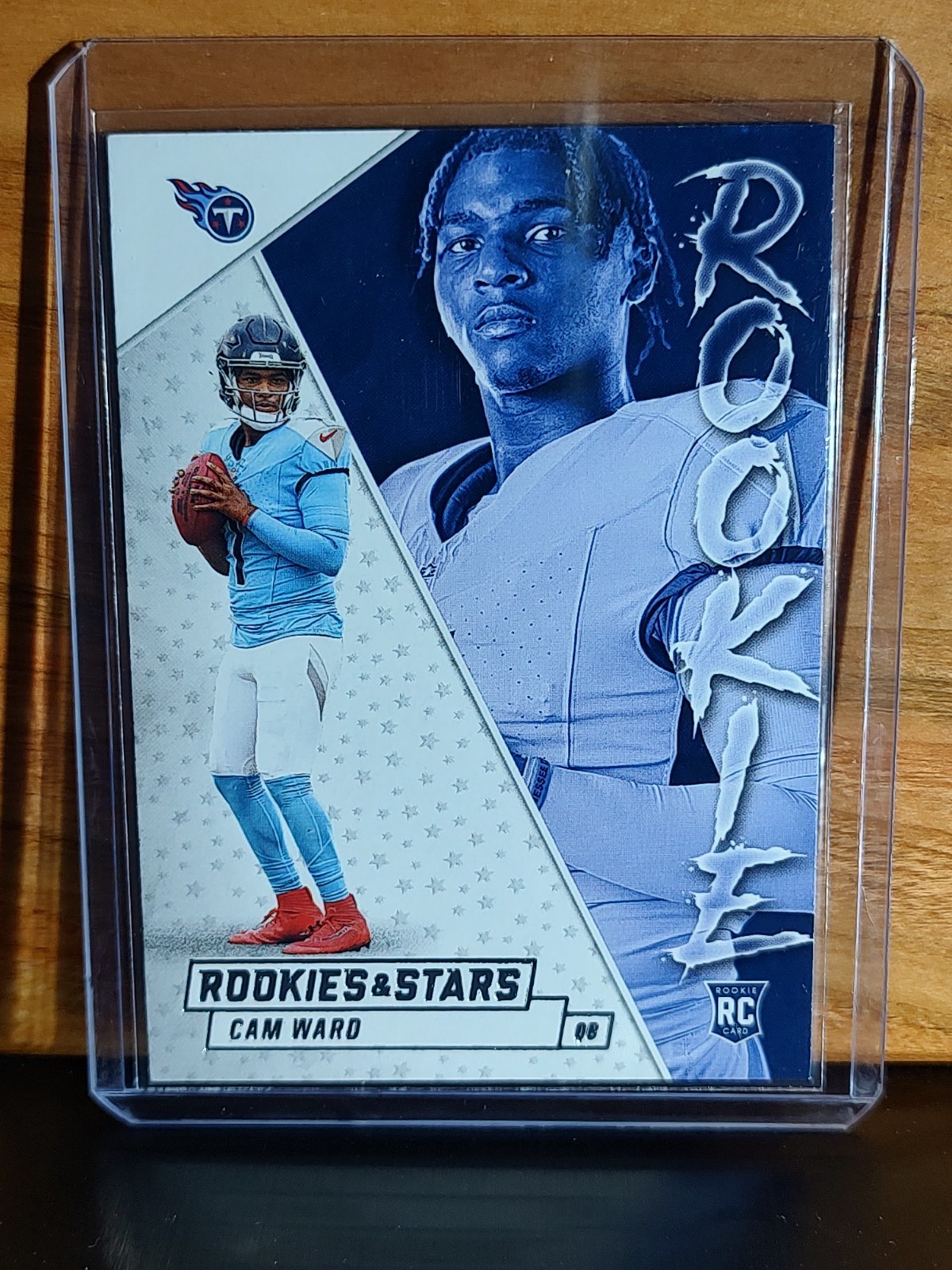 2025 Panini Rookies & Stars Rookie Exclusive Cam Ward #4 RC Titans