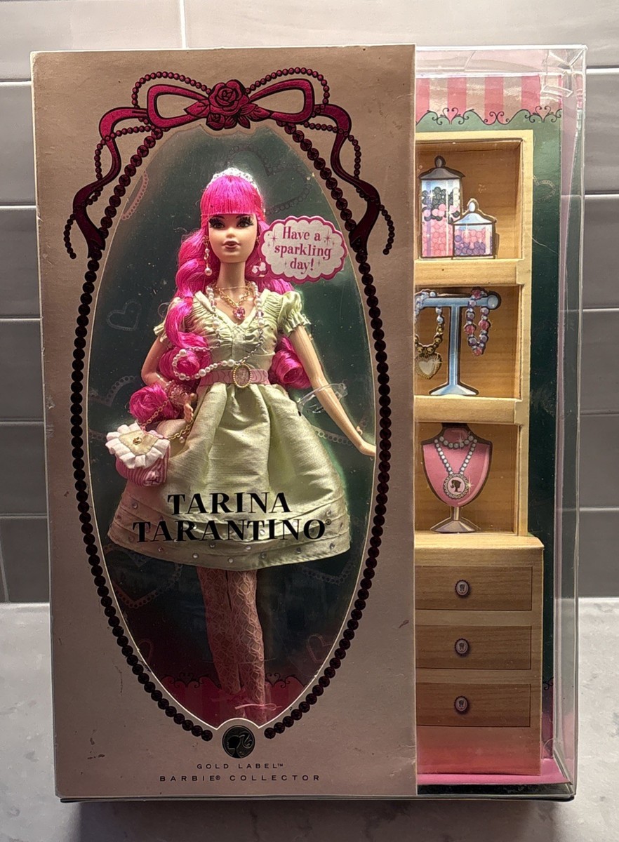 Tarina Tarantino 2008 Barbie Doll for sale online | eBay