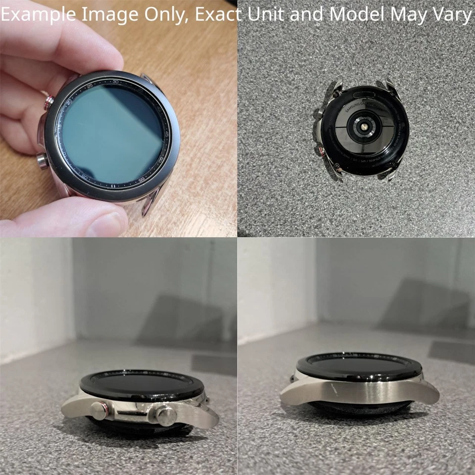 Samsung Galaxy Watch3 SM-R840 Bluetooth 45mm Smartwatch SS GPS HRM Black - Image 4 of 4