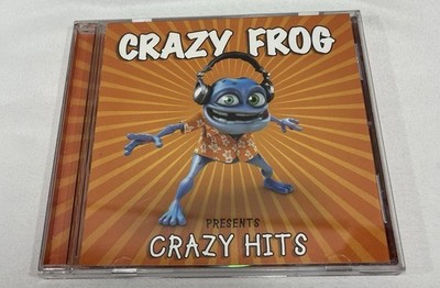 Crazy Frog Presents Crazy Hits by Crazy Frog (CD, Aug-2005, Universal Distribut 