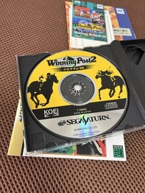 SS Sega Saturn Winning Post 96 Retro Game