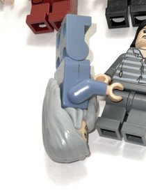 LEGO Harry Potter Minifigure & Rare Parts LOT - Rare parts from Hogwarts 5378