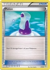 Potion (#15 15/30 Common XY Trainer Kit: Sylveon & Noivern Pokemon LP
