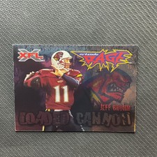 2001 Topps XFL Orlando Rage Jeff Brohm Loaded Cannon Card Louisville Cardinals