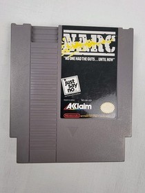 Nes Narc Mousecapade Blades Of Steel Dragon Warrior Double Dribble Top Gun Games