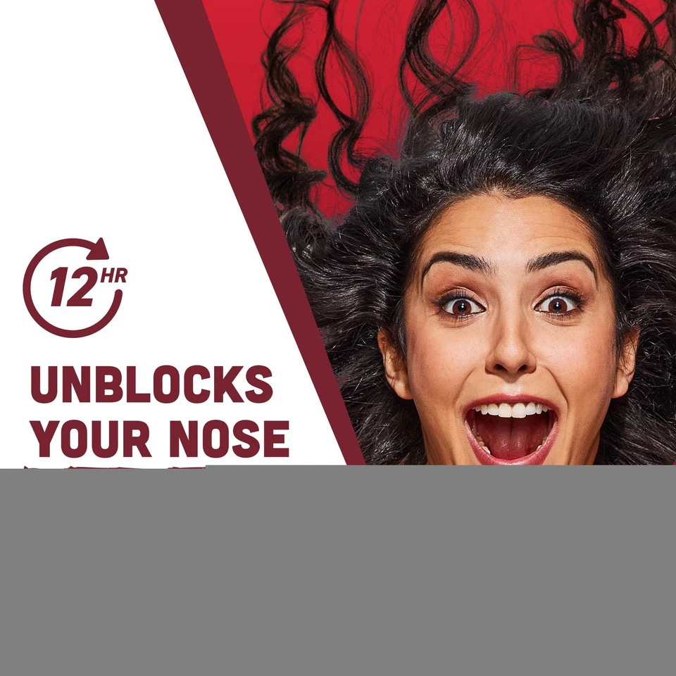 (Paquete de 3) Afrin Spray Nasal Original, 12 Horas Alivio Congestión 15 ml Foto 4 de 4