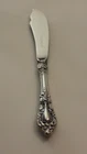 VINTAGE STERLING SILVER ELOQUENCE PATTERN BY LUNT BUTTER KNIFE 6/34"