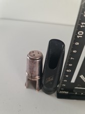 Selmer Soloist D Mouthpiece Tenor Saxophone & Selmer Cap Saxophone Mouthpiece