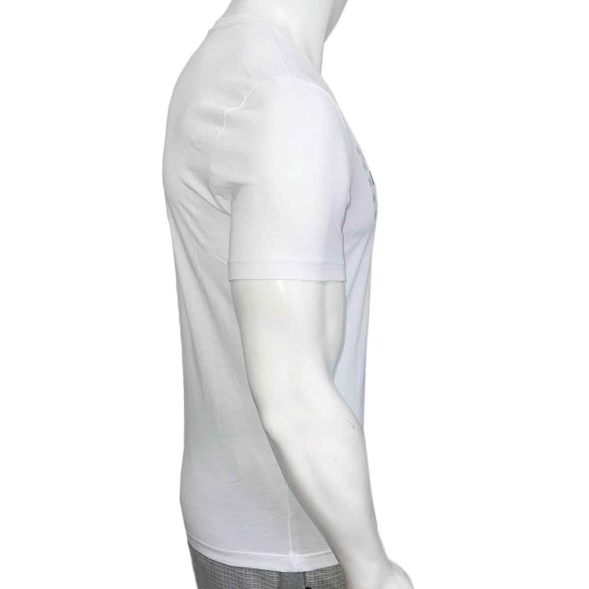 NWT MICHAEL KORS MSRP $56.99 MEN'S WHITE CREW NECK SHORT SLEEVE T-SHIRT SIZE S thumbnail 3