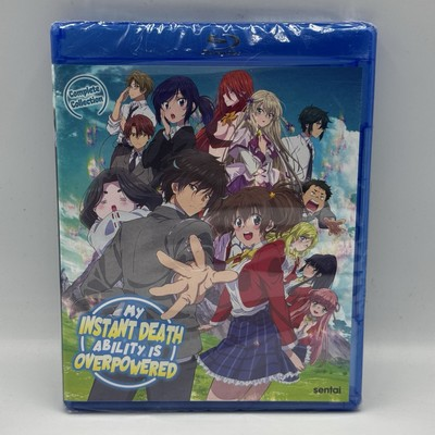 #ad My Instant Death Ability is Overpowered: Complete Collection Blu ray New $29.97