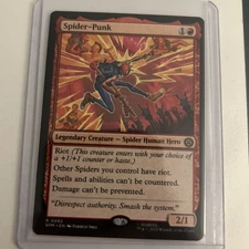 Spider-Punk - SPM 0092 - NM - MTG Magic