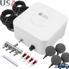 All-in-One Koi Pond Aerator for Outdoor Ponds up to 3000 Gallons